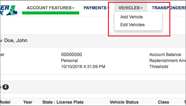 ez pass illinois phone number