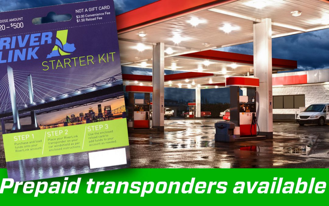 Prepaid transponders available at Speedway locations in KY and IN