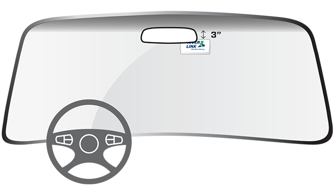 Mounting iPass/EZPass to Front License Plate?