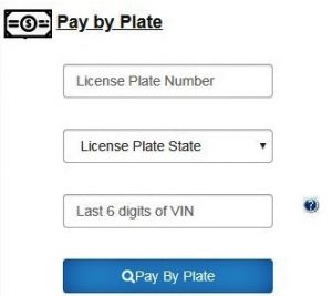 pay ipass toll by plate